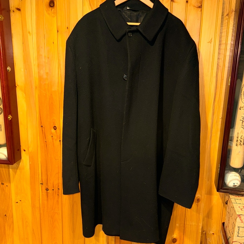 Joseph a Banks men’s black dress coat